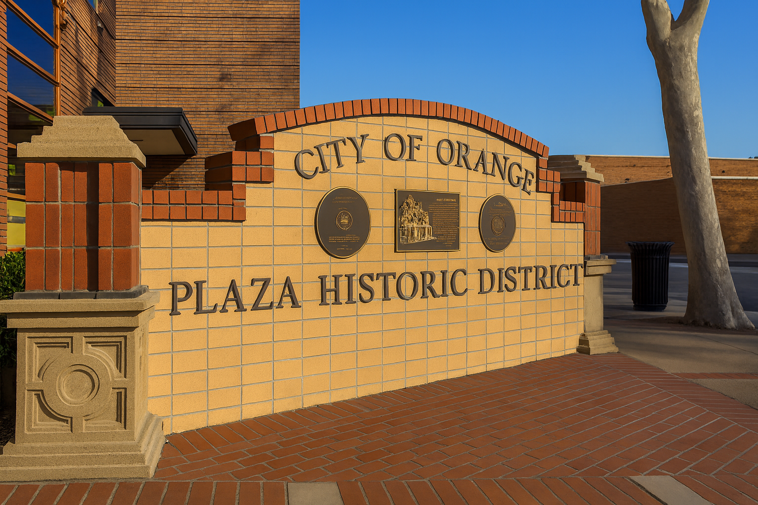 Orange Plaza Park